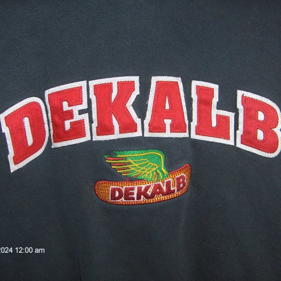Dekalb pull over hoodie, XXL, Measures 56" Chest - Picture 2 of 7
